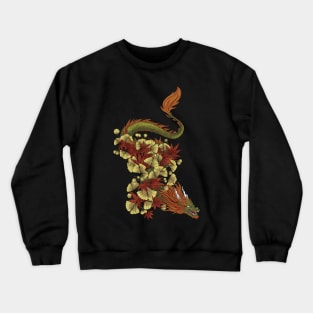 Autumn Dragon Crewneck Sweatshirt